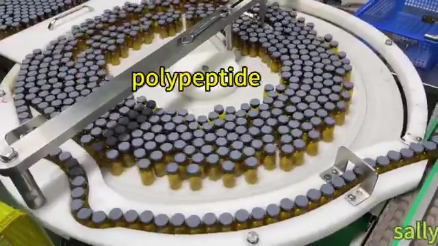 Polypeptide Vial Unscrambler Line